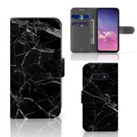Samsung Galaxy S10e | Bookcase | Marmer Zwart - Origineel Cadeau Vader