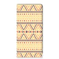 Samsung Galaxy A21s | Hoesje met Magneet | Aztec Yellow