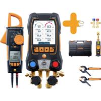 testo 0564 4558 Smart vacuümset Temperatuur, Druk Met stroomtang