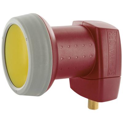 Single-LNB Schwaiger Feed-opname: 40 mm Weerbestendig