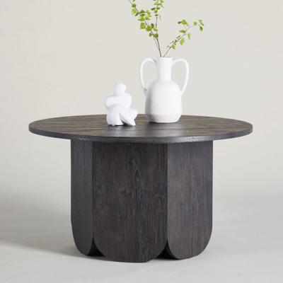 Nohr Ronde Salontafel 'Rajah' 80cm, kleur Zwart