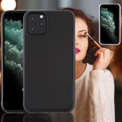 Voor iPhone 11 Pro Max TPU + PC anti-zwaartekracht dropproof beschermende achtercover (zwart)