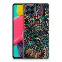 Samsung Galaxy M53 TPU bumper Aztec - thumbnail