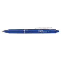 Rollerpen PILOT friXion clicker medium blauw | 12 stuks