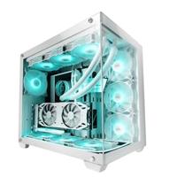 ATX Semi-toren doos Mars Gaming MCV4 Wit