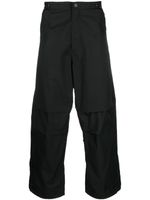 Maharishi pantalon Sno à coupe ample - Noir