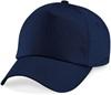 Beechfield CB10B Junior Original 5 Panel Cap - French Navy - One Size