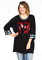 Yoek Shirt 23 | Zwart | Maat XXL Yoek Shirt 23 | Zwart | Maat XXL
