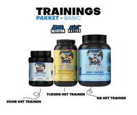 WORKOUT PAKKET (VOOR, TIJDENS &amp; NA TRAINEN)
