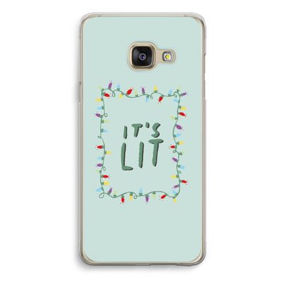 It's Lit: Samsung Galaxy A3 (2016) Transparant Hoesje
