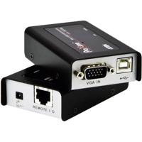 ATEN CE100 Extender (verlenging) VGA, USB 2.0 via netwerkkabel RJ45 100 m - thumbnail