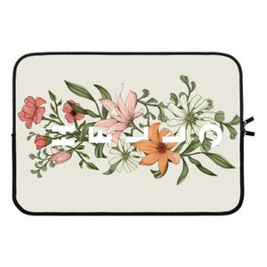 Hello bloemen: Laptop sleeve 13 inch