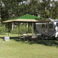 VidaXL Luifeltent groen 395 x 395 x 251 cm stof