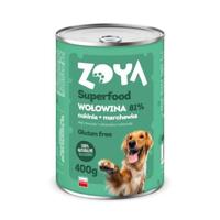ZOYA Superfood Beef - natvoer voor honden - 400g
