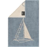 Cawö Cawö Postcards Towels Edition 100 Sailing boat Gastendoekje 30x50