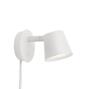 Muuto Tip Wall Wandlamp - Wit