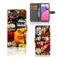 Samsung Galaxy A33 5G | Flip Cover | Klompen