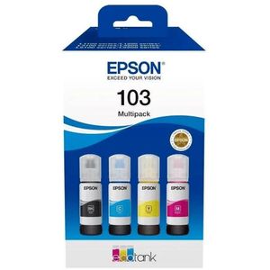 Epson Inktcartridge 103 EcoTank 4-kleuren Multipack (L3110/L3111/L3150/L3151)