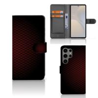 Samsung Galaxy S25 Ultra | Telefoon Hoesje | Geruit Rood