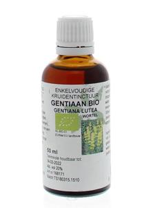 Natura Sanat Gentiana lutea radix / gentiaan tinctuur bio
