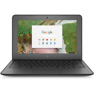 HP Chromebook 11 G6 EE - Intel Celeron N3350 - 11 inch - 8GB RAM - 16GB SSD - Windows 11