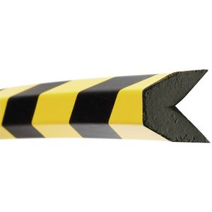 Moravia 422.23.243 MORION botsbescherming trapeziumvorm - randbescherming geel/zwart (l x b) 1000 mm x 40 mm