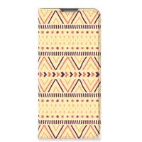 OPPO Reno8 Lite | Hoesje met Magneet | Aztec Yellow