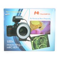 Falcon Eyes Macro Ringlamp met Flitser MRC-80FV