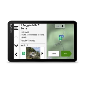 Garmin CamperCam 795 navigator Vast 17,8 cm (7") TFT Touchscreen 271 g Zwart
