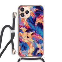 Tuesday Night: iPhone 11 Pro Max Transparant Hoesje met koord