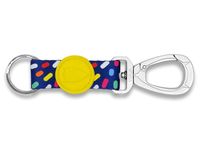 Morso Key cord sleutelhanger gerecycled color invaders paars