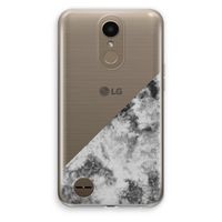 Onweer: LG K10 (2017) Transparant Hoesje