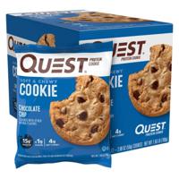 Quest Protein Cookie Chocolate Chip (1 doos) - thumbnail