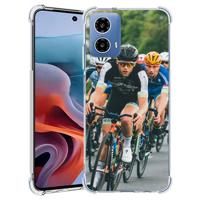 Anti-Shock Back Cover Hoesje Maken | voor de Motorola Moto G34 | Eigen telefoonhoesje ontwerpen | Op maat gemaakt