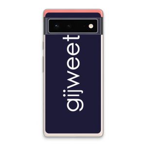 Gijweet: Google Pixel 6 Transparant Hoesje