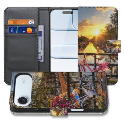 Book Case iPhone Air Amsterdamse Grachten