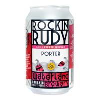 Waterland Brewery Porter rocking Rudy bio 330 Milliliter