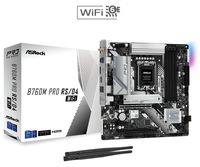 Asrock B760M Pro RS/D4 WiFi Intel B760 LGA 1700 micro ATX - thumbnail