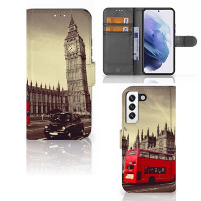 Samsung Galaxy S22 | Flip Cover | Londen