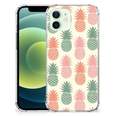 iPhone 12 Mini Beschermhoes Ananas iPhone 12 Mini Beschermhoes Ananas