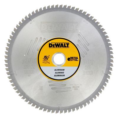 DeWALT Cirkelzaagblad voor Aluminium | Ø 305mm Asgat 30mm 80T - DT1916-QZ