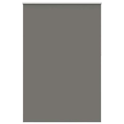 Rolgordijn verduisterend 160x210 cm stofbreedte 156,6 cm grijs
