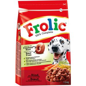 Frolic 4008429029110 droogvoer voor hond 1,5 kg Volwassen Rundvlees, Wortel