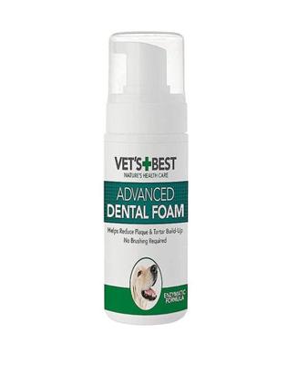 Vets Best advanced dental foam