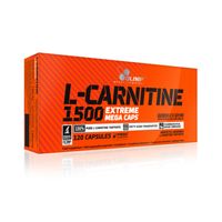 Olimp L-Carnitine 1500 Extreme Mega Caps (120 caps)