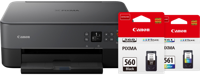 Canon PIXMA TS5350I + 1 set extra inkt - thumbnail