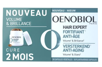 Oenobiol Haar Hair Expert Versterkend Anti-Aging 2x30Capsules