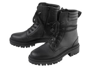 esmara Dames veterschoenen (37, Zwart)