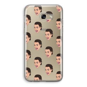 Ugly Cry Call: Samsung Galaxy A5 (2017) Transparant Hoesje