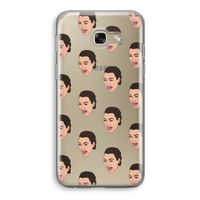 Ugly Cry Call: Samsung Galaxy A5 (2017) Transparant Hoesje Ugly Cry Call: Samsung Galaxy A5 (2017) Transparant Hoesje